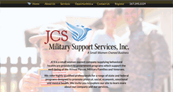 Desktop Screenshot of jcsmilitary.com